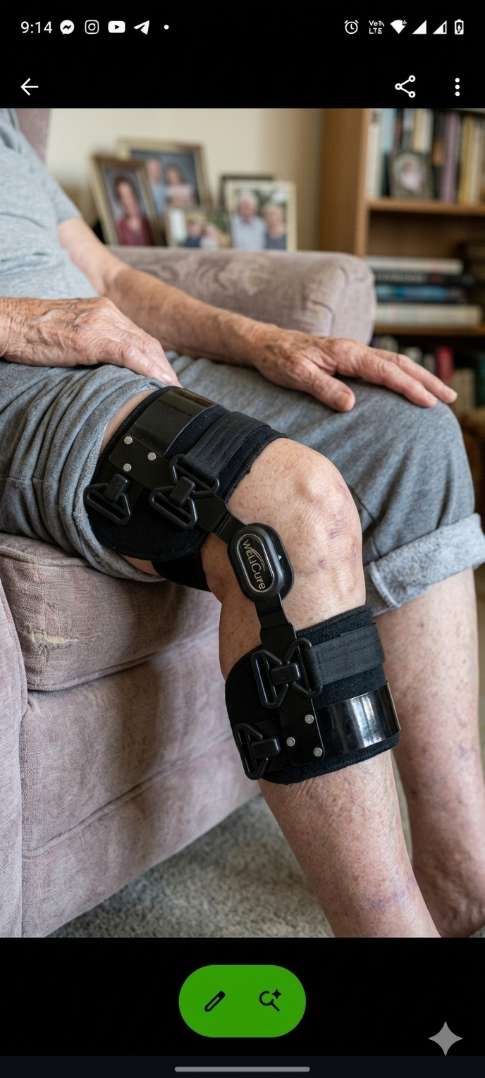 WELLCURE Knee Brace Support